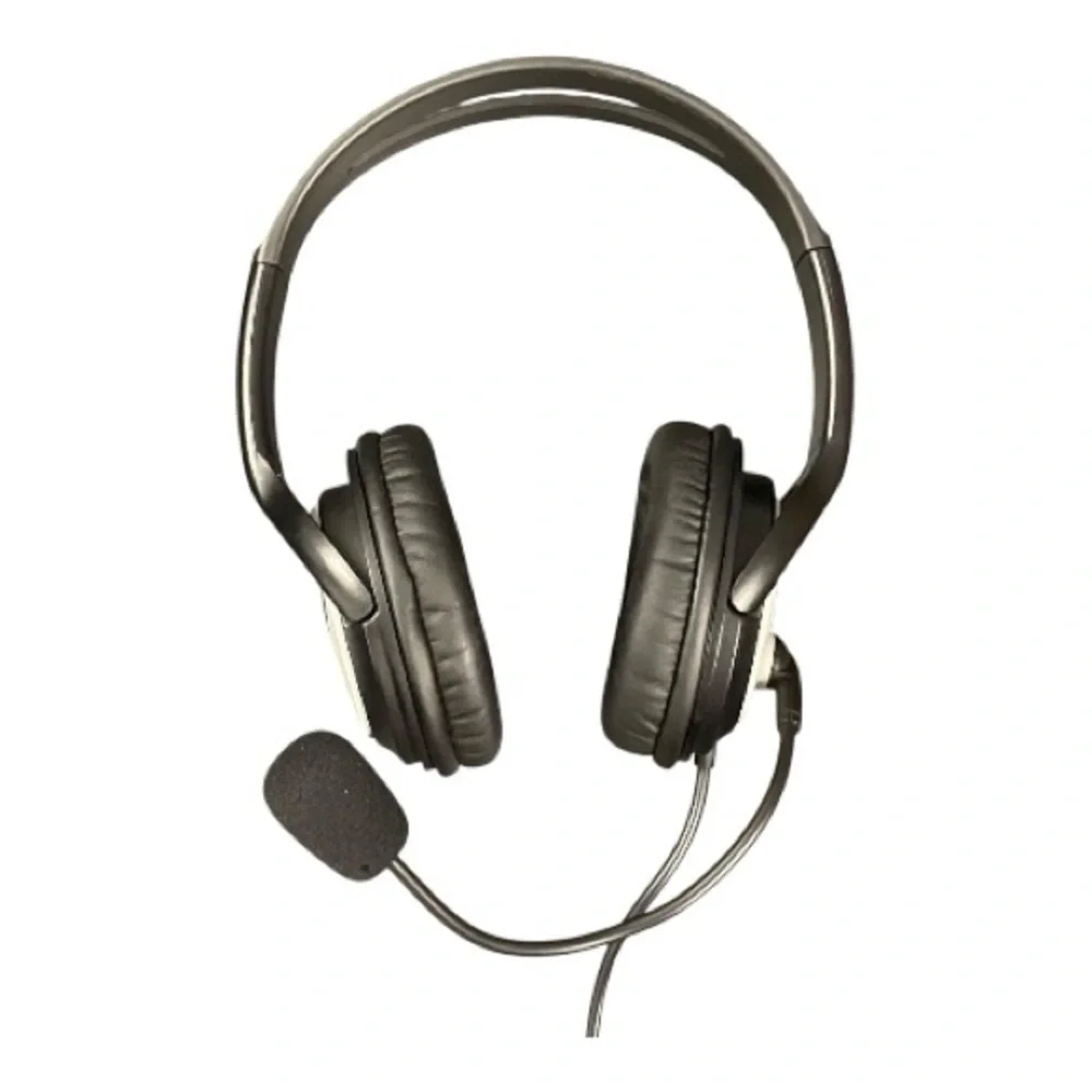 Microsoft LifeChat LX-3000 Noise-Cancelling USB Headset Model 1084 | EUC
